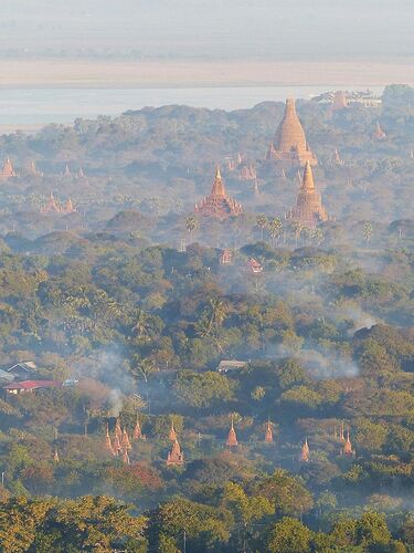 Suite 4ème épisode Mont Popa et Bagan / Retour d'expérience 17 jours en Birmanie  - fabienne65