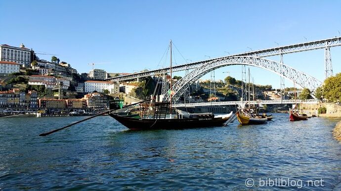 Porto visites - Bibliblogueuse