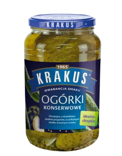 Les produits incontournables à déguster et/ou rapporter de Pologne - Krispoluk