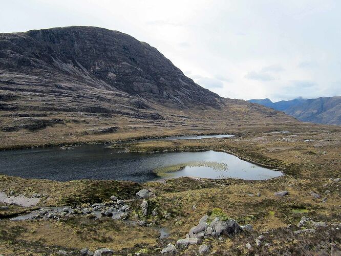 Entre glen Carron et glen Torridon - calamity jane