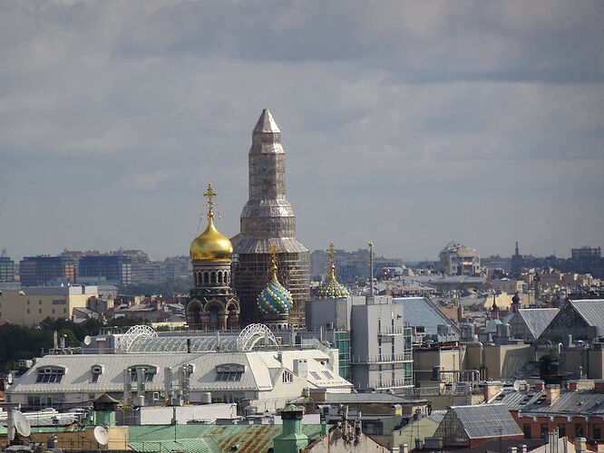 Re: Carnet de voyage, 10 jours à Saint-Petersbourg - Fecampois