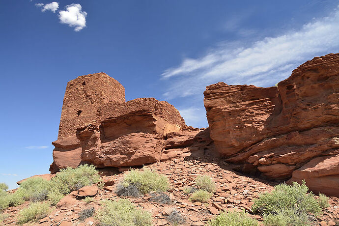 Mercredi 29 Juillet : Sunset Crater Volcano et Wupatki NM’s - darth