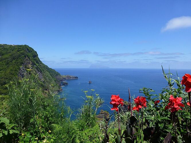 Retour des Açores juillet 2017 : Flores et Corvo - RogerRaoul