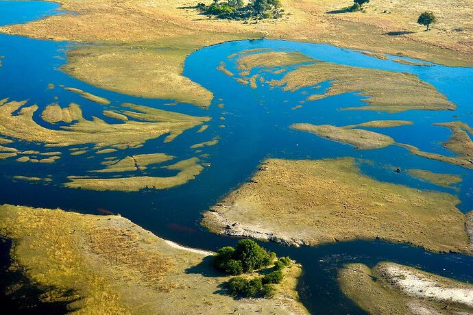 Re: Survol du Delta de l'Okavango - Luss93