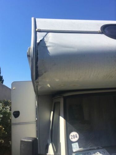 Re: Camping car accidenté infiltration ! - Fomec.