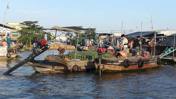4 semaines dans le delta du Mékong + îles de Pho Quoc et Con Dao - bernardlam