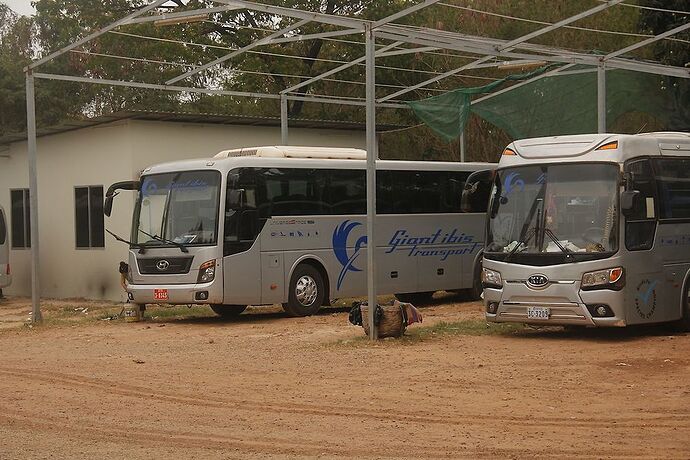 Re: Bus de nuit couchette Siem Reap - Sihanoukville et inversément - IzA-Cambodia