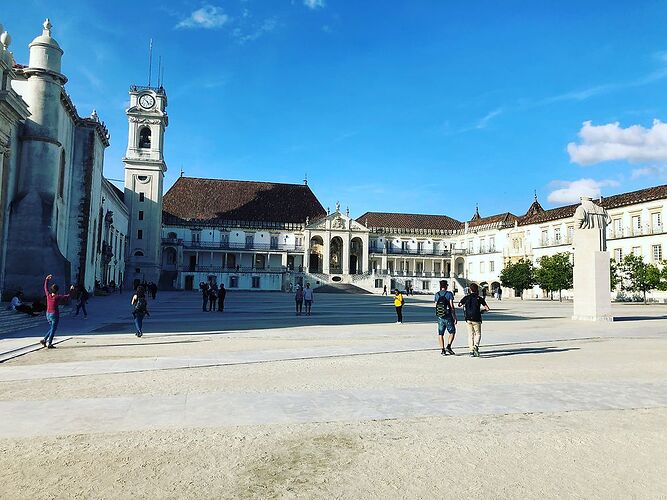 Faire le tour à Coimbra, cette belle ville - Higor-Alencar