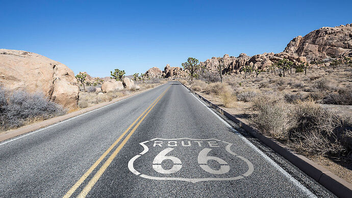 Route 66 tag - Davidou83
