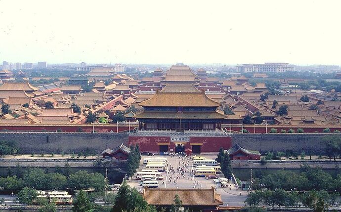 Re: 3 semaines entre Pekin, Guilin & Shanghai - yensabai