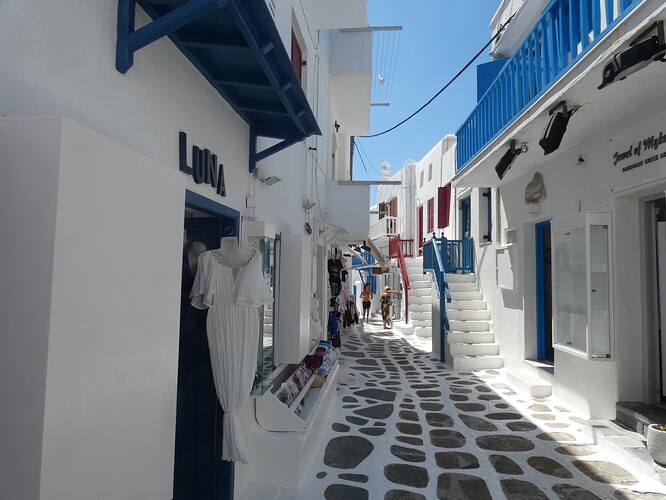 Rue de Mykonos