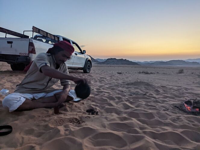 Un voyage hors du temps et loin des attrapes touristes dans le désert de Wadi Rum - Oceane-Santorelli