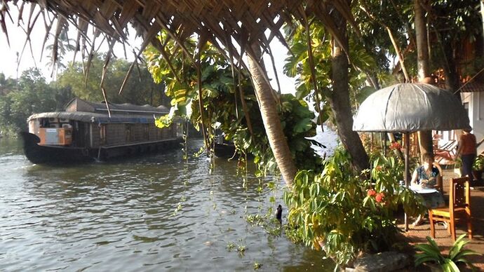Re: Backwaters : passage de Alleppey à Kollam en bateau - quinqua voyageuse