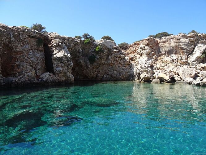 Une semaine à Paros - PepetteEnVadrouille