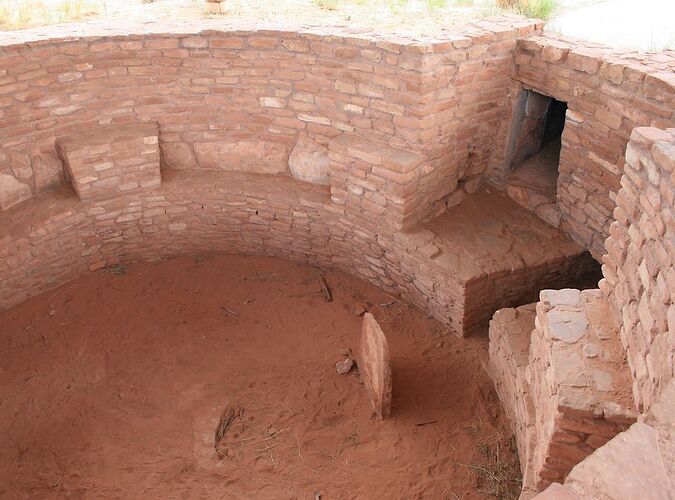 en passant par Natural Bridges NM  - Hiacinthe