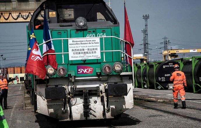 Cargo ou Train France Vietnam  - H@rd