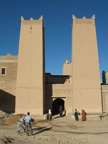 Re: Montagnes, oasis, kasbahs du Maroc  - Fanzi