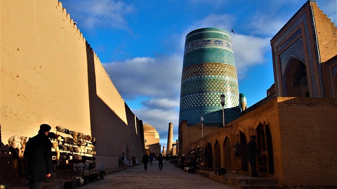 Khiva! L'oasis Ouzbek - bas06