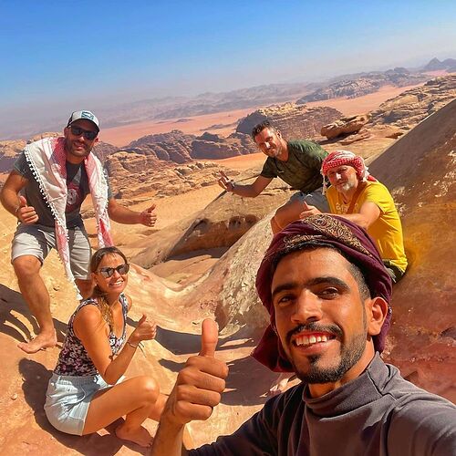 Magic jours dans Wadi Rum avec Salem - anna-llaveria