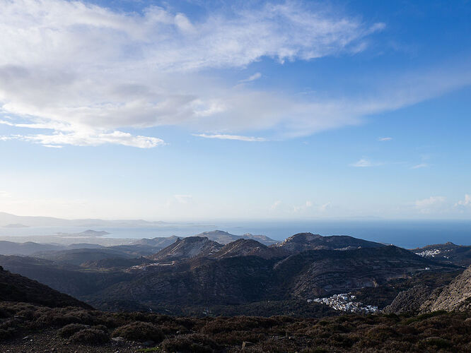 Grêce 7 jours donc Trek 4 jours à Naxos - Le crabi en voyage