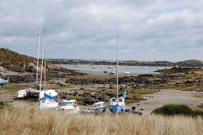 Les îles Chausey en drone ! - Claire's Blog