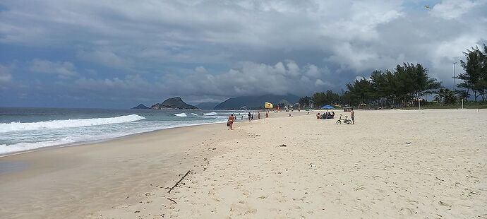 Plage de Rio : Recreio - France-Rio Plage de Rio : Recreio - France-Rio