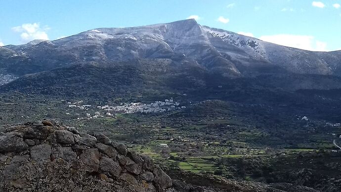 Les Cyclades en janvier : Santorin, Naxos, Paros, Antiparos - doume54