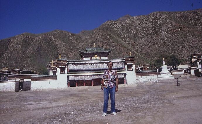Re: Le Tibet... en 1987 - yensabai