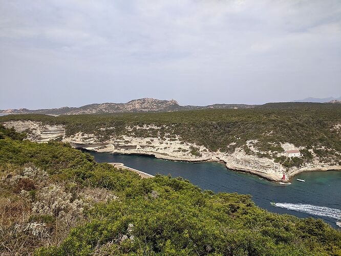 Re: 3 semaines de rêve en Corse - Fecampois