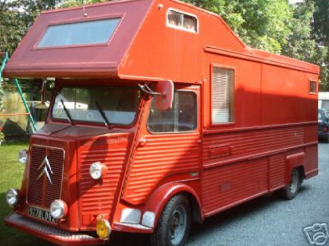 Re: Camping-cars Extraordinaires  - jeanpierre07000