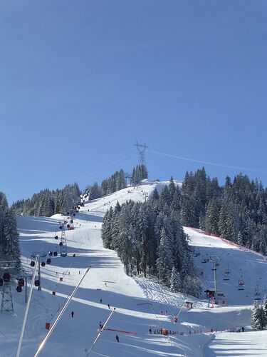 Re: Carnet de voyage une semaine au ski aux Contamines-Montjoie - Fecampois