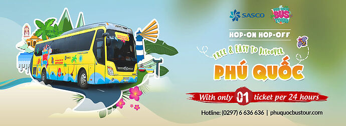 Re: Île de Phu Quoc - SASCO Travel