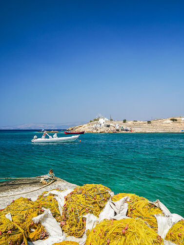 Re: Carnet de voyage Cyclades : Naxos - Amorgos - Donoussa - Koufonissia - tfab