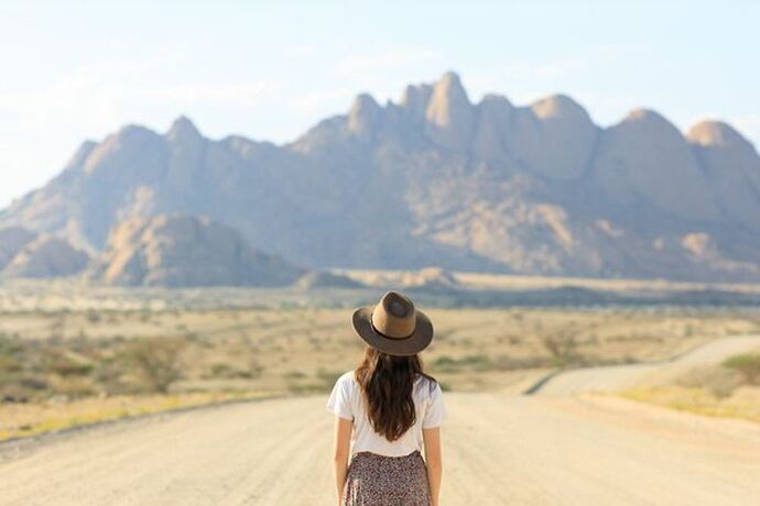 Walvis Bay et Spitzkoppe - Millie