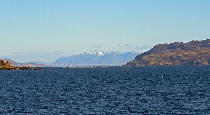 Re: Quelle île écossaise visiter : Mull, Islay ou Arran ? - calamity jane