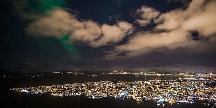 Guide pour voir les aurores boréales près de Tromso - vincent.voyage