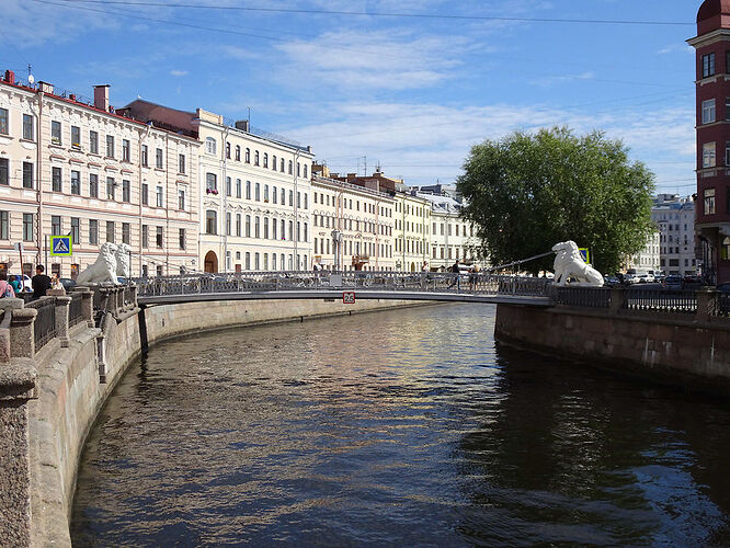 Re: Carnet de voyage, 10 jours à Saint-Petersbourg - Fecampois