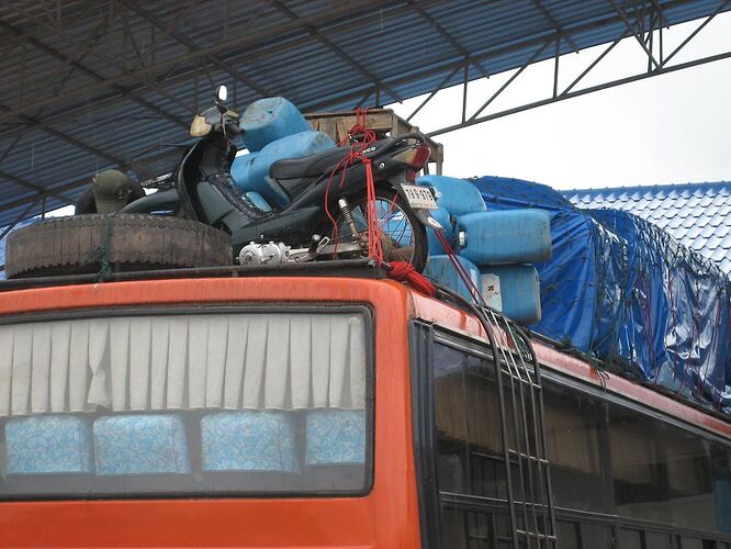 Re: Voyager en bus avec sa moto au Vietnam - Gilles.