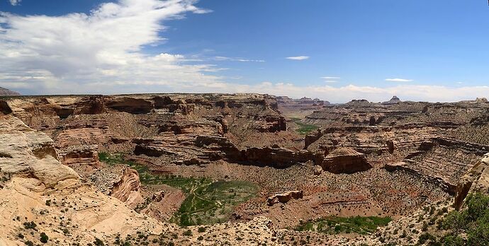 Re: Burr Trail Rd + Notom Bullfrog Basin Rd et aussi Cathedral Valley avec un SUV? - rafa