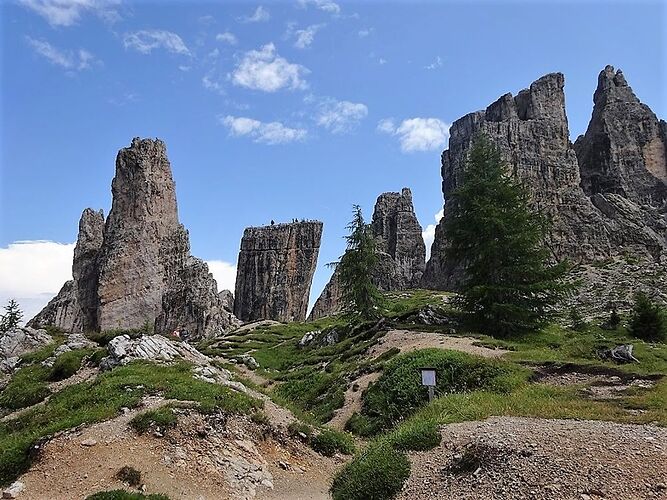 Re: Quelle route choisir dans les Dolomites ? - Alix06