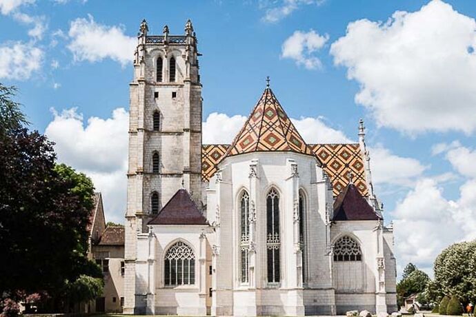 Une journée à Bourg-en-Bresse et au Monastère Royal de Brou - Sonia-Fatima Chaoui