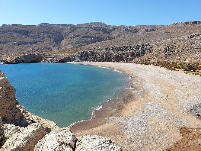 Re: Chochlakies : une idée de jolie rando en Crète - joel-crete