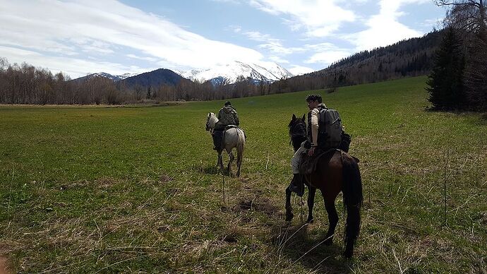 Trek à cheval dans les monts Altaï, Kazakhstan - LauraBS