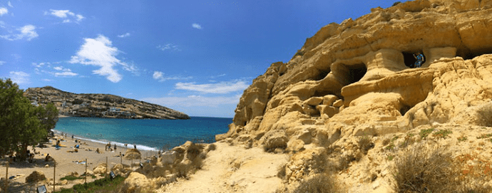 Carnet de voyage : 15 jours & 2500 kilomètres en Crète - Marine-Z