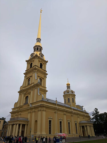 Re: Carnet de voyage, 10 jours à Saint-Petersbourg - Fecampois