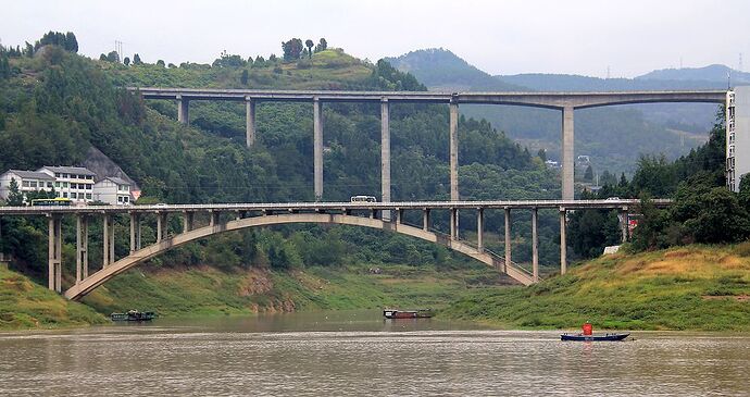 Chine, au fil de l'eau du grand fleuve Yang Tse - jem