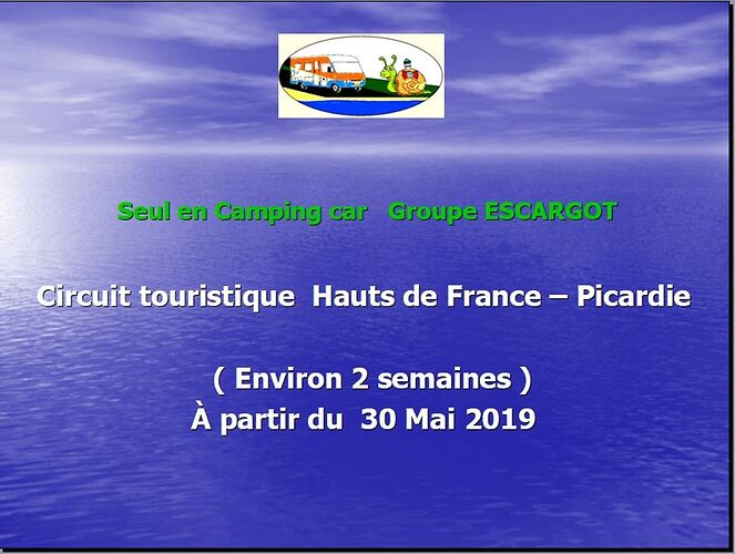 Re: camping car groupe de celibataires  - Bobe2506