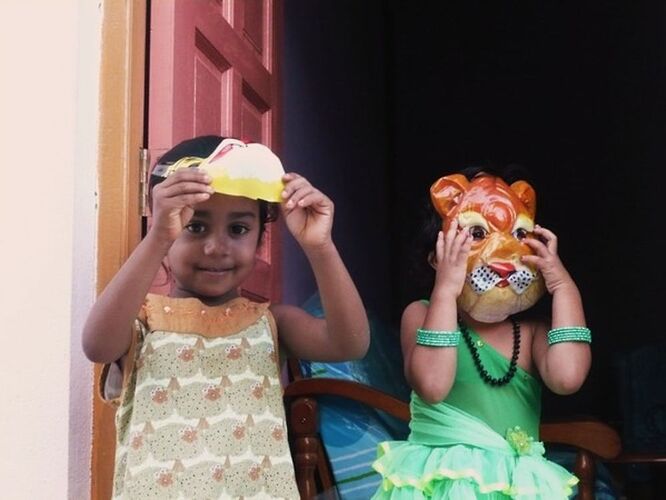 Les Enfants des Maldives   - Philomaldives  Guide  Maldives