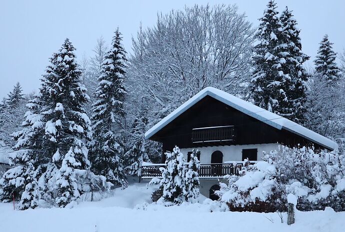 Histoire de neige à Métabief - Emi67