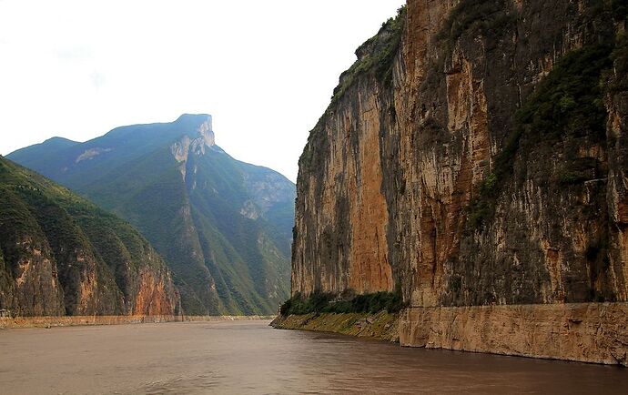 Re: Chine, au fil de l'eau du grand fleuve Yang Tse - jem